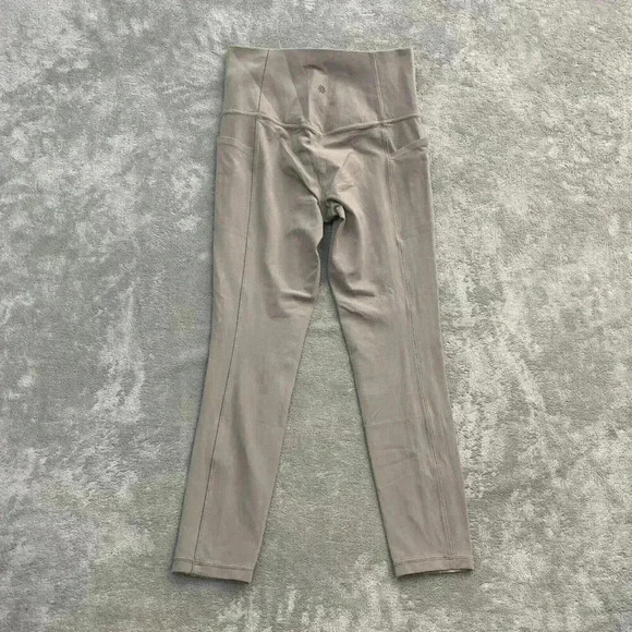 ATHLETA Salutation Stash Pocket II 7/8 Tight Womens Size Small Gray Athletic - Picture 8 of 9